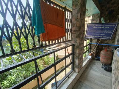 Balcony Image of 1000 Sq.ft 2 BHK Apartment / Flat for sale in Belghoria Kolkata for Rs. 3100000