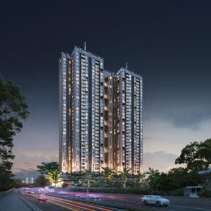 Image of 1810 Sq.ft 3 BHK Apartment / Flat for sale in Baner, Pune for Rs. 25000000