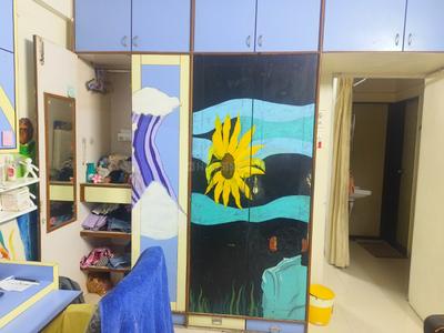 Bedroom Image of 900 Sq.ft 2 BHK Apartment / Flat for rent in Kothrud Pune for Rs. 46000