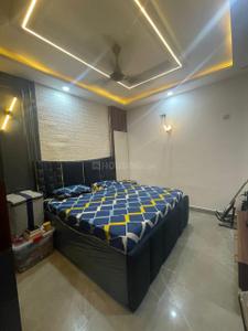 Bedroom Image of 548 Sq.ft 2 BHK Builder Floor for sale in Dwarka Mor New Delhi for Rs. 3000000