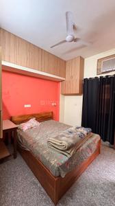 Bedroom Image of 1200 Sq.ft 2 BHK Builder Floor for rent in Sector 46 Gurgaon for Rs. 33500