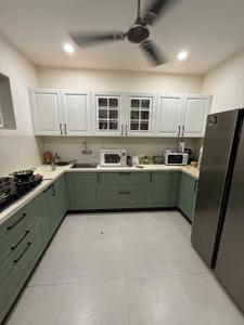 Kitchen Image of 1300 Sq.ft 2 BHK Apartment / Flat for rent in Panjim Goa for Rs. 60000
