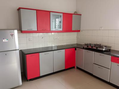 Kitchen Image of 1685 Sq.ft 3 BHK Apartment / Flat for sale in ABAD Harmony, Vyttila Kochi for Rs. 12000000