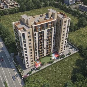 Image of 1250 Sq.ft 2 BHK Apartment / Flat for sale in Soham Elegance C D E, Pal Gam, Surat for Rs. 5351000