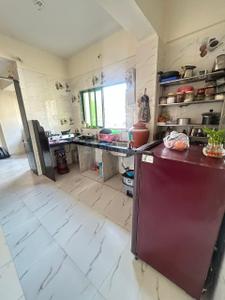 Kitchen Image of 777 Sq.ft 2 BHK Apartment / Flat for sale in Akurli Navi Mumbai for Rs. 4000000