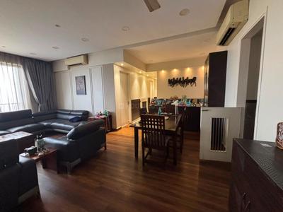 Hall Image of 1400 Sq.ft 3 BHK Apartment / Flat for sale in East Kolkata Township Kolkata for Rs. 40000000
