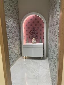 Pooja Room Image of 1412 Sq.ft 3 BHK Apartment / Flat for sale in Ashwin Edmont Aurelia, Kandivali West Mumbai for Rs. 29900000