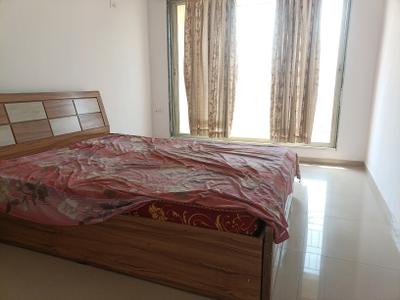 Bedroom Image of 1472 Sq.ft 3 BHK Apartment / Flat for rent in Neelkanth Majestic, Kalamboli Navi Mumbai for Rs. 42000