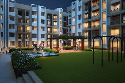 Image of 1050 Sq.ft 2 BHK Apartment / Flat for sale in Ashray Vihar Phase II, Madanpur, Bhubaneswar for Rs. 7700000