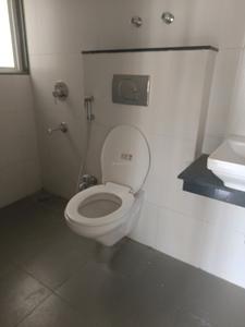 Common Bathroom Image of 800 Sq.ft 2 BHK Apartment / Flat for rent in Godrej Greens, Pisoli Pune for Rs. 17000