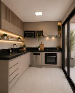 Kitchen Image of 1639 Sq.ft 3 BHK Duplex for sale in Balewadi Pune for Rs. 21000000
