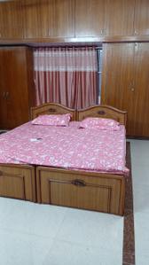 Bedroom Image of 1650 Sq.ft 2 BHK Builder Floor for rent in Palavakkam, Sholinganallur Chennai for Rs. 40000