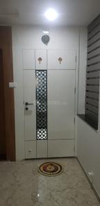Bedroom Image of 963 Sq.ft 3 BHK Apartment / Flat for sale in Balaji Heaven Heights, Mota Mava Rajkot for Rs. 7300000