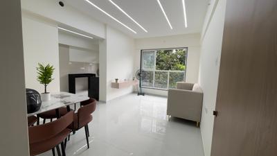 Living Room Image of 750 Sq.ft 2 BHK Apartment / Flat for sale in Shreejee Skymont Siddhi, Dahisar East Mumbai for Rs. 15700000