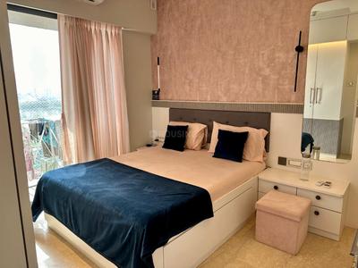 Bedroom Image of 900 Sq.ft 2 BHK Apartment / Flat for sale in Trans India Prince Residency, Sion Mumbai for Rs. 15800000