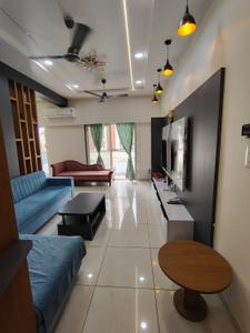 Hall Image of 1500 Sq.ft 3 BHK Apartment / Flat for sale in Samanvay Saptarshi, Manjalpur Vadodara for Rs. 9000000