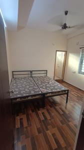 Bedroom Image of 1150 Sq.ft 2 BHK Apartment / Flat for rent in Banjara Hills Hyderabad for Rs. 32000