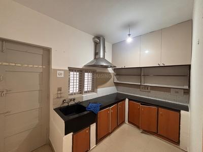 Kitchen Image of 700 Sq.ft 1.5 BHK Independent House for rent in Indira Nagar Bengaluru for Rs. 35000