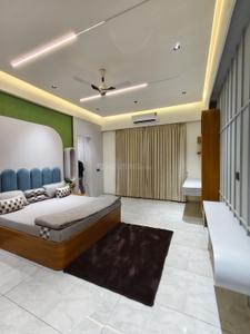 Bedroom Image of 2200 Sq.ft 4 BHK Apartment / Flat for sale in MK The Palladia, Sargasan Gandhinagar for Rs. 23500000