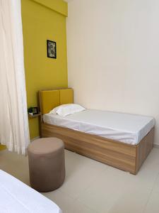 Bedroom Image of Colive Mount in Nagavara, Bengaluru