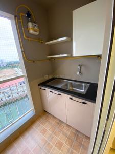Kitchen Image of 890 Sq.ft 2 BHK Apartment / Flat for sale in Sobha Dream Gardens, Thanisandra Bengaluru for Rs. 12500000