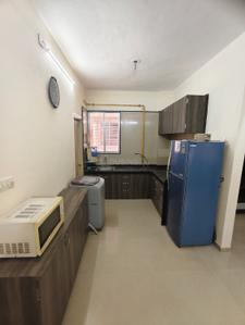 Kitchen Image of 1600 Sq.ft 3 BHK Apartment / Flat for sale in Palanpur Surat for Rs. 6150000