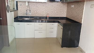 Kitchen Image of 1100 Sq.ft 2 BHK Apartment / Flat for rent in Gagan Micasaa, Wagholi Pune for Rs. 26000