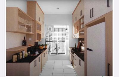 Kitchen Image of 850 Sq.ft 2 BHK Apartment / Flat for sale in Saras Residency, Dombivli West Thane for Rs. 6000000