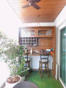 Balcony Image of 2835 Sq.ft 4 BHK Apartment / Flat for sale in DSR Fortune Prime, Madhapur Hyderabad for Rs. 45000000