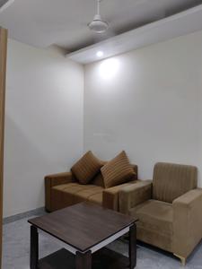 Living Room Image of 780 Sq.ft 1 BHK Builder Floor for rent in Sector 27 Gurgaon for Rs. 33000