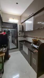 Kitchen Image of 680 Sq.ft 1 BHK Apartment / Flat for sale in Apex Home, Panvel Navi Mumbai for Rs. 4900000