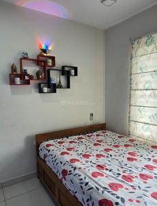 Bedroom Image of 1230 Sq.ft 2 BHK Apartment / Flat for rent in Puravankara Palm Beach, Kyalasanahalli Bengaluru for Rs. 43500