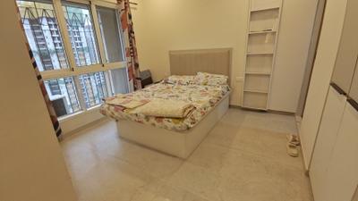 Bedroom Image of 600 Sq.ft 2 BHK Apartment / Flat for sale in Dosti West County, Thane West Thane for Rs. 12500000