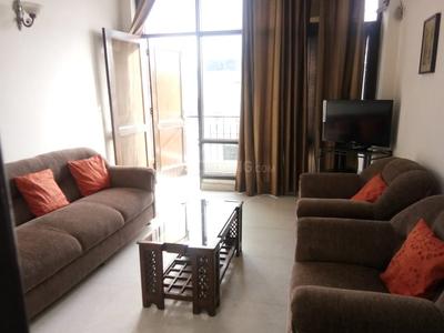 Hall Image of 1350 Sq.ft 2 BHK Builder Floor for rent in East Of Kailash New Delhi for Rs. 75000