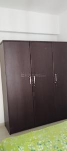 Bedroom Image of 1500 Sq.ft 3 BHK Apartment / Flat for rent in Shriram La Tierra, Dhanori Pune for Rs. 42000