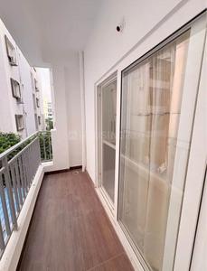 Balcony Image of 800 Sq.ft 1 BHK Apartment / Flat for rent in Banjara Hills Hyderabad for Rs. 12300