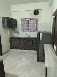 Kitchen Image of 550 Sq.ft 1 BHK Builder Floor for rent in Kondapur Hyderabad for Rs. 23000