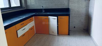 Kitchen Image of 1350 Sq.ft 3 BHK Apartment / Flat for sale in Sheth Auris Serenity Tower 1, Malad West Mumbai for Rs. 44300000