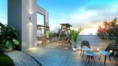 Image of 1057 Sq.ft 2 BHK Apartment / Flat for sale in Royal Bliss, Malad West, Mumbai for Rs. 19100000