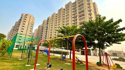 Image of 1014 Sq.ft 2 BHK Apartment / Flat for sale in Terra Castle, Jhundpuri, Bhiwadi for Rs. 3200000
