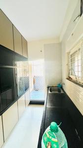 Kitchen Image of 800 Sq.ft 1 BHK Apartment / Flat for rent in Madhapur Hyderabad for Rs. 32000