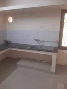 Kitchen Image of 1100 Sq.ft 2 BHK Builder Floor for rent in Saligramam Chennai for Rs. 25000