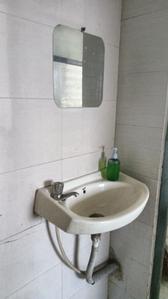 Bathroom Image of 1350 Sq.ft 2 BHK Apartment / Flat for sale in Panvel Navi Mumbai for Rs. 8500000