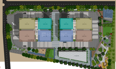 Image of 3242 Sq.ft 4 BHK Apartment / Flat for sale in Kokapet, Hyderabad for Rs. 34041000