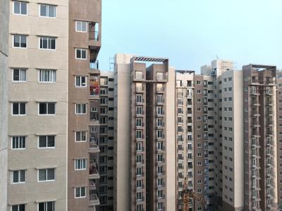 Bedroom One Image of 1055 Sq.ft 3 BHK Apartment / Flat for sale in Bendiganahalli Bengaluru for Rs. 13500000