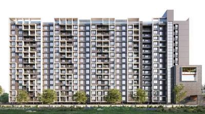 Image of 1310 Sq.ft 3 BHK Apartment / Flat for sale in Lifecraft The 4th Axis, Punawale, Pune for Rs. 9100000