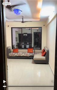 Bedroom Image of 840 Sq.ft 2 BHK Apartment / Flat for sale in Rajhans Seasons, Vasai West Vasai for Rs. 7700000