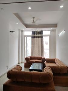 Living Room Image of 1000 Sq.ft 2 BHK Builder Floor for rent in Sector 46 Gurgaon for Rs. 45000
