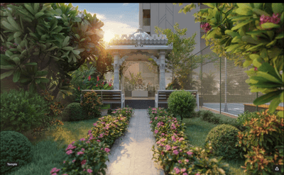 Image of 1573 Sq.ft 3 BHK Apartment / Flat for sale in AR Mirador, Wakad, Pune for Rs. 13200000