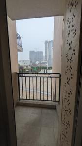 Balcony Image of 950 Sq.ft 2 BHK Apartment / Flat for rent in Lal Kuan Ghaziabad for Rs. 16000